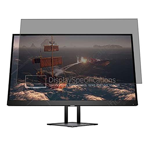 Vaxson Protector de Pantalla de Privacidad, compatible con HP Omen 27i 8AC95AA 27" Display Monitor [no vidrio templado] TPU Película Protectora Anti Espía