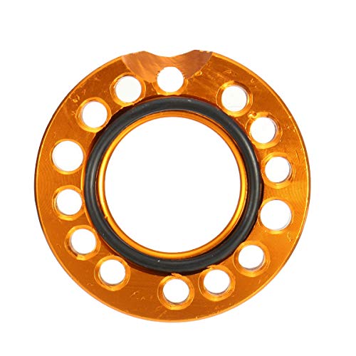 Vbaxy Nuevo 28 mm Carburador de Entrada Manifold SPINTER SPINTER Placa Ajuste AJUSTEPORTE para Pit ATV ​​Bike ATV 90CC 110CC 125CC Kit de reparación de carburador (Color : Sky Blue)