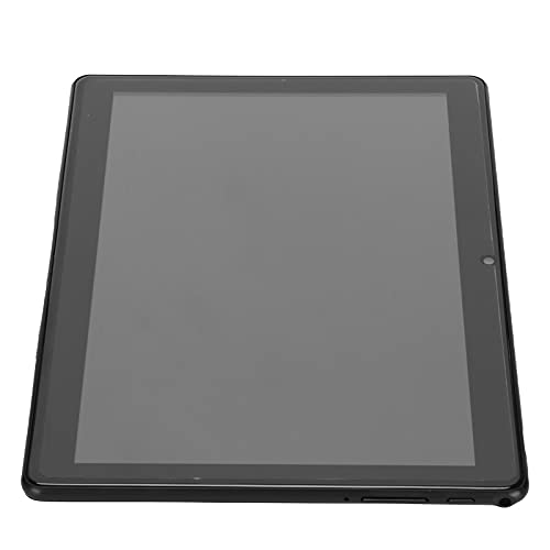 Vbestlife Tableta de 10 Pulgadas, 1280x800 HD IPS Pantalla Grande PC Negro Tableta Ligera 1GB/32GB Soporte BT, FM, Tarjeta SIM Función de Teléfono para Leer Ver Películas (EU)