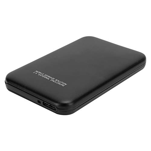 Vbestlife1 Nuevo Disco Duro Externo móvil, Win 10/8.1/7, SO (Necesita ser reformateado) Disco Duro Externo móvil Externo de 2.5in HDD/SDD USB 3.0 de Alta Velocidad para computadora portátil de e(60G)