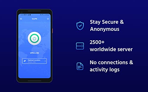 VeePN VPN: Fast & Secure App for Fire TV Stick