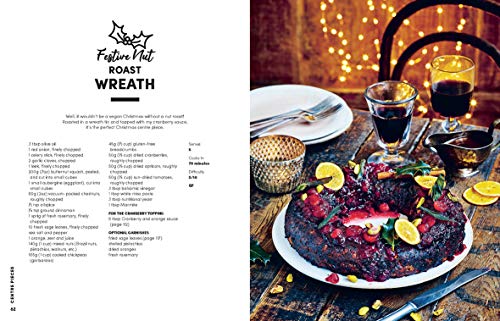 Vegan Christmas: Over 70 amazing vegan recipes for the festive season and holidays, from Avant Garde Vegan