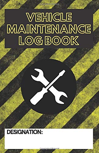 Vehicle Maintenance Log Book: Simple notebook to record your vehicles service and repairs. For All Cars Motorcycles Trucks Bus Boats. Easy to use ... for mechanics and vehicle owners. AM Project.
