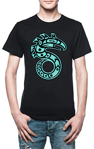 Vendax Shadowrun S Camiseta Hombre Negro