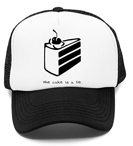 Vendax The Cake Is A Lie Niños Gorra De Béisbol Baseball Rapper Cap