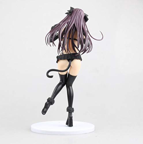 VENDISART Anime Ao No Kanata no Four Rhythm Across The Blue Tobisawa Misaki Cat Ear Ver Nekomusume Modelo PVC Figura de Acción de Juguete Regalo