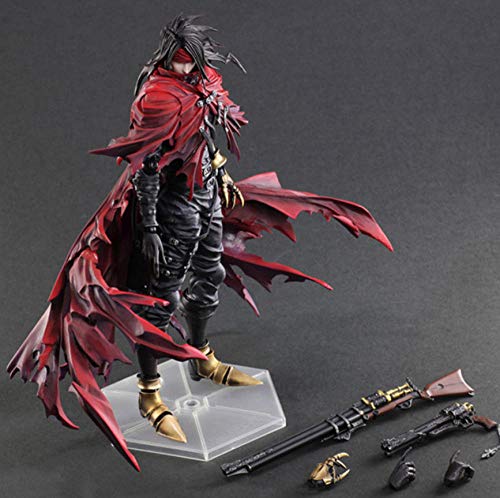 VENDISART Dirge of Cerberus Final Fantasy 7 Vincent Felhunter Collectable Action Figure Model Toys Play Arts