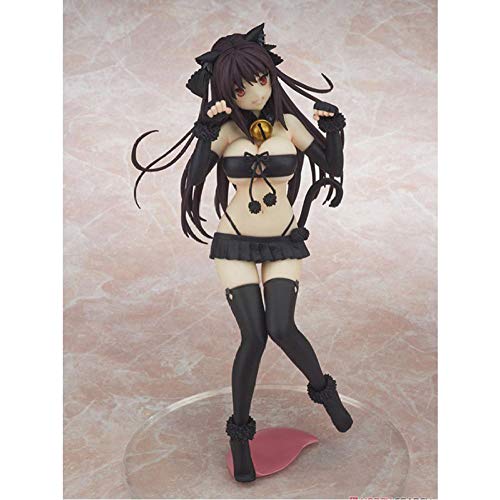 VENDISART Figura Anime Ao No Kanata No Four Rhythm Tobisawa Misaki Cat Ear Ver PVC Figura de acción Juguete Anime Figura Modelo Juguetes 22cm