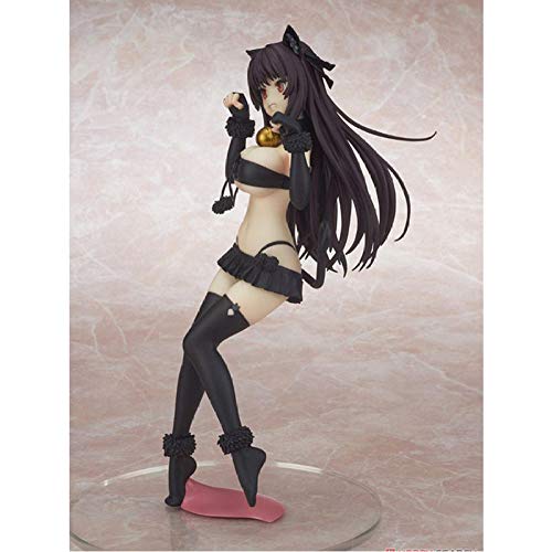 VENDISART Figura Anime Ao No Kanata No Four Rhythm Tobisawa Misaki Cat Ear Ver PVC Figura de acción Juguete Anime Figura Modelo Juguetes 22cm