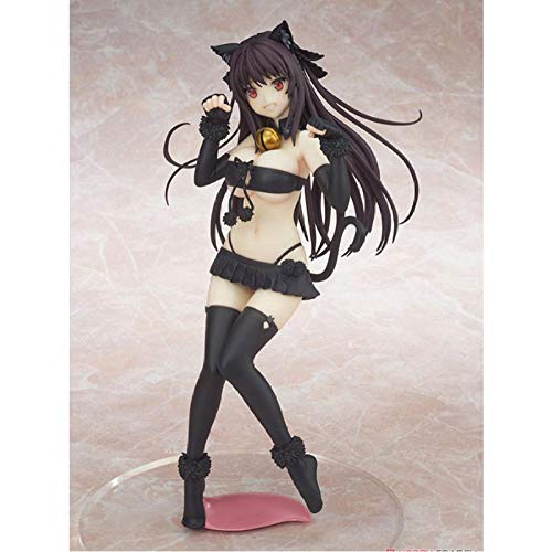 VENDISART Figura Anime Ao No Kanata No Four Rhythm Tobisawa Misaki Cat Ear Ver PVC Figura de acción Juguete Anime Figura Modelo Juguetes 22cm