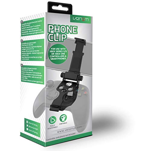 Venom Clip para teléfono Xbox Game Pass Controller (Xbox Series X y S / Xbox One)
