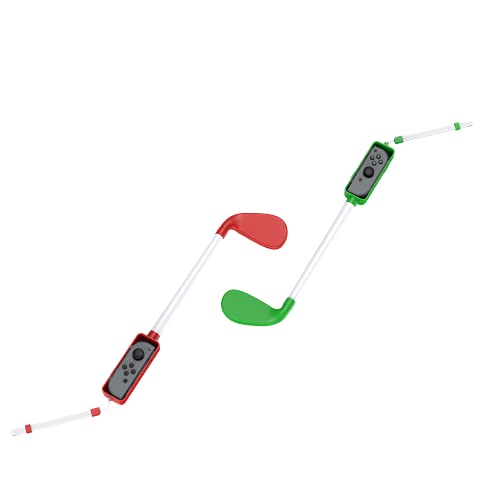 Venom Super Rush Golf Club Joy-Con Controller Adaptors Twin Pack (Nintendo Switch)