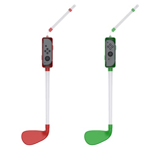 Venom Super Rush Golf Club Joy-Con Controller Adaptors Twin Pack (Nintendo Switch)