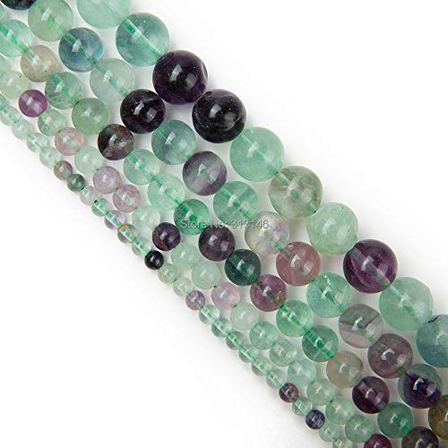 Venta al por mayor surtido de cuentas de piedras semipreciosas de gemas curativas redondas naturales de hebra completa para bricolaje, pulseras, collares, fabricación de joyas, ágata de pavo real, 6