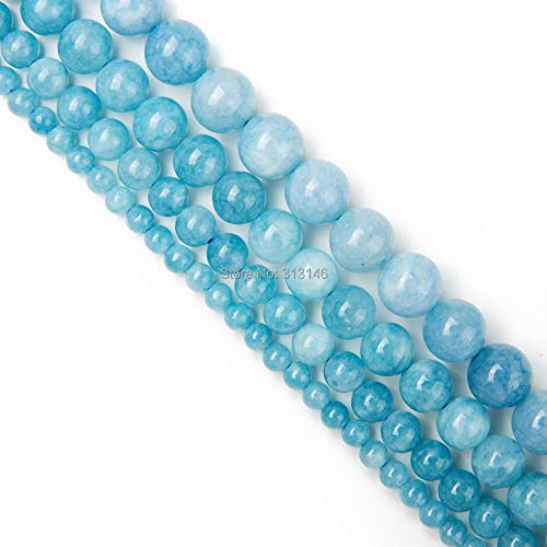 Venta al por mayor surtido de cuentas de piedras semipreciosas de gemas curativas redondas naturales de hebra completa para bricolaje, pulseras, collares, fabricación de joyas, ágata de pavo real, 10