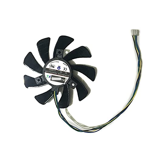 Ventilador de 85 mm R7 360 / 260x / 265 GPU VGA Cooler para Radeon para su R7 360 R7 260X R7 265 Sistema de enfriamiento de Tarjetas de gráficos de Icoooler como reemplazo