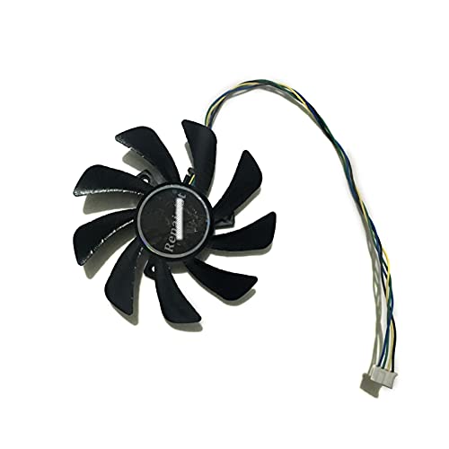 Ventilador de 85 mm R7 360 / 260x / 265 GPU VGA Cooler para Radeon para su R7 360 R7 260X R7 265 Sistema de enfriamiento de Tarjetas de gráficos de Icoooler como reemplazo
