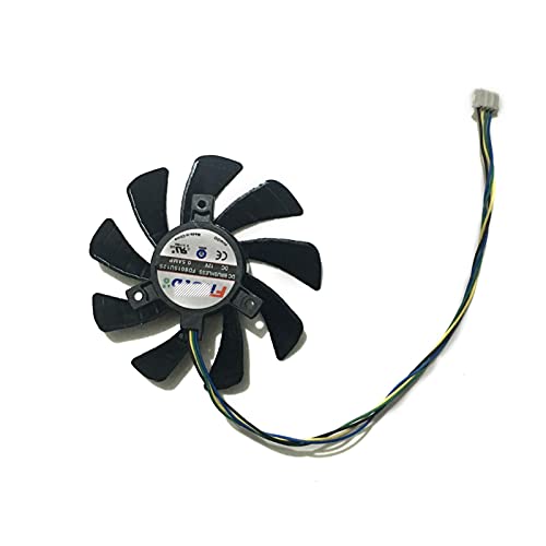 Ventilador de 85 mm R7 360 / 260x / 265 GPU VGA Cooler para Radeon para su R7 360 R7 260X R7 265 Sistema de enfriamiento de Tarjetas de gráficos de Icoooler como reemplazo