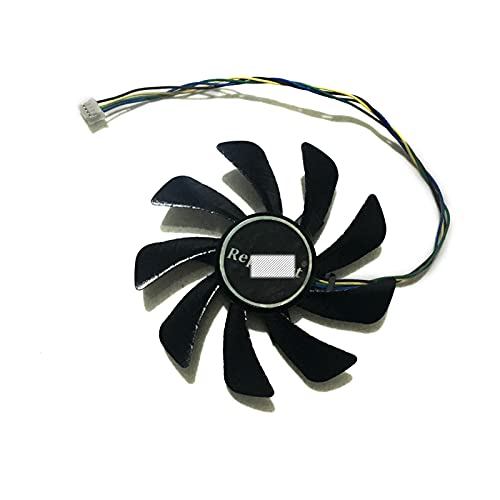 Ventilador de 85 mm R7 360 / 260x / 265 GPU VGA Cooler para Radeon para su R7 360 R7 260X R7 265 Sistema de enfriamiento de Tarjetas de gráficos de Icoooler como reemplazo