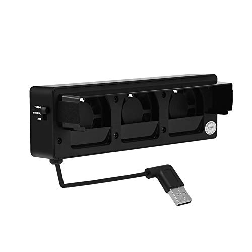 Ventilador de refrigeración USB Ventilador de refrigeración para Nintendo Switch Easy Installtion, para Consola Switch NS
