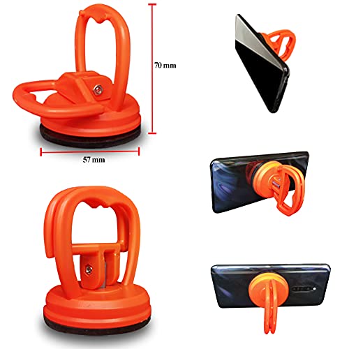 Ventosa - Reparar las Ventosas de Productos Electrónicos Ventosas para Teléfono Móvil, Tablet, Levantar y Desmontar Pantallas LCD de Ordenador, Portátil