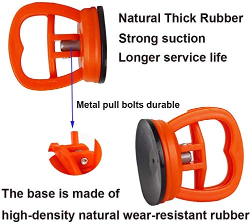 Ventosa - Reparar las Ventosas de Productos Electrónicos Ventosas para Teléfono Móvil, Tablet, Levantar y Desmontar Pantallas LCD de Ordenador, Portátil