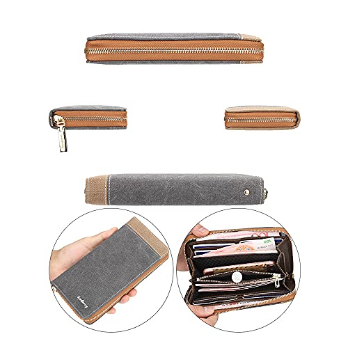 Ver Kirito, Sword Art Online SAO Cartera larga y suave, ultrafino de gran capacidad, resistente al agua, duradera, antienvejecimiento, resistente al desgaste, universal para hombres, mujeres, estudian