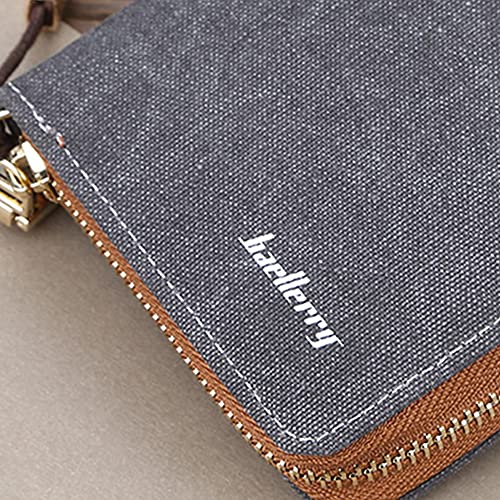 Ver Kirito, Sword Art Online SAO Cartera larga y suave, ultrafino de gran capacidad, resistente al agua, duradera, antienvejecimiento, resistente al desgaste, universal para hombres, mujeres, estudian