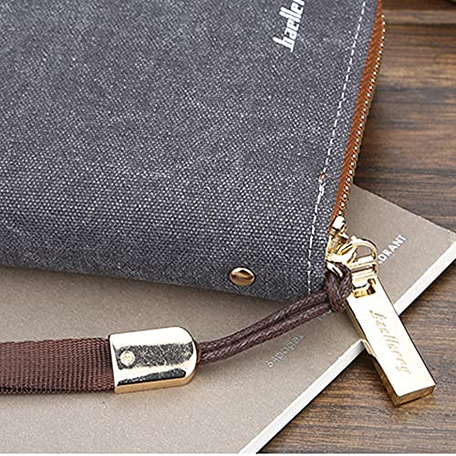 Ver Kirito, Sword Art Online SAO Cartera larga y suave, ultrafino de gran capacidad, resistente al agua, duradera, antienvejecimiento, resistente al desgaste, universal para hombres, mujeres, estudian