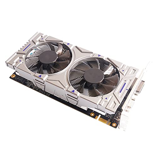 VERBENA LINN GTX 550 Ti, portátil para NVIDIA GTX 550 Ti Pci-e 2.0 Tarjeta gráfica discreta 2 GB DDR5 192 bit HDMI Compatible para Jugadores Profesionales