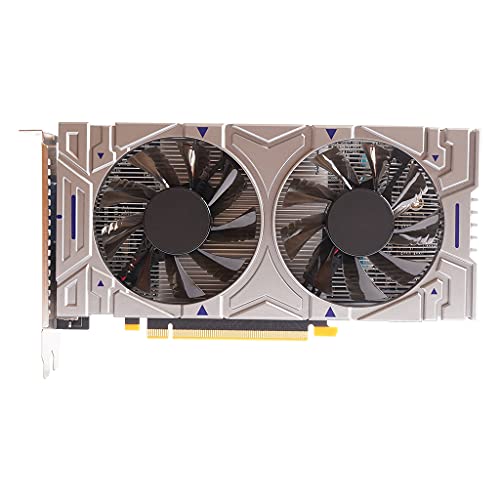 VERBENA LINN GTX 550 Ti, portátil para NVIDIA GTX 550 Ti Pci-e 2.0 Tarjeta gráfica discreta 2 GB DDR5 192 bit HDMI Compatible para Jugadores Profesionales