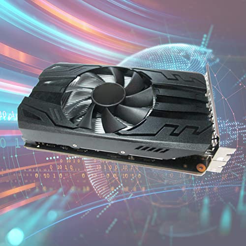 VERBENA LINN GTX 550 Ti, portátil para NVIDIA GTX 550 Ti Pci-e 2.0 Tarjeta gráfica discreta 2 GB DDR5 192 bit HDMI Compatible para Jugadores Profesionales