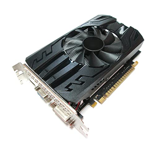 VERBENA LINN GTX 550 Ti, portátil para NVIDIA GTX 550 Ti Pci-e 2.0 Tarjeta gráfica discreta 2 GB DDR5 192 bit HDMI Compatible para Jugadores Profesionales