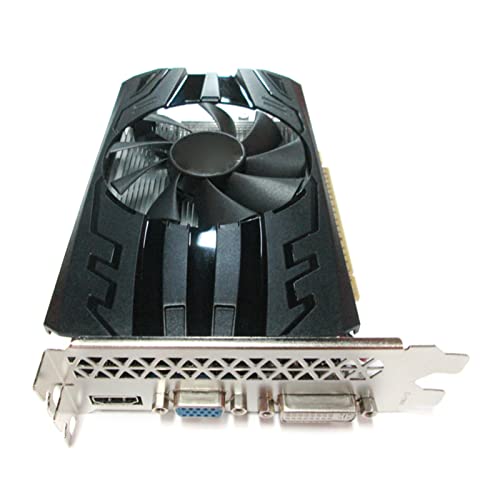VERBENA LINN GTX 550 Ti, portátil para NVIDIA GTX 550 Ti Pci-e 2.0 Tarjeta gráfica discreta 2 GB DDR5 192 bit HDMI Compatible para Jugadores Profesionales
