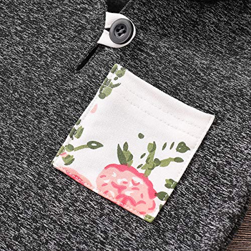 Verve Jelly Camiseta y Pantalones con Capucha para bebés y niños Conjuntos Estampados,Floral,80,6-12 Meses