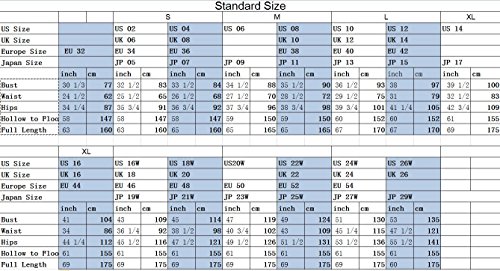 Vestidos de noche for mujer Largo Off Hombro A-Line Tulle Rom Maxi Vestido Vestido de fiesta (Color : 2, US Size : 2)