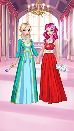 Vestir Princesa de Hielo - Juegos de Chicas