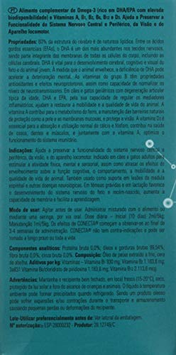 Vetnova Conecta Suplemento de Omega-3-135 ml, Verde