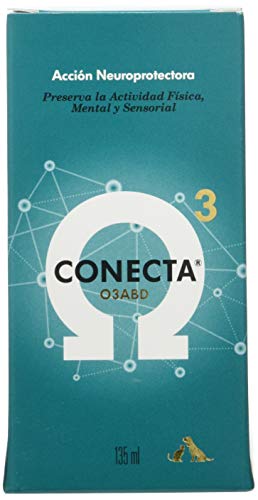 Vetnova Conecta Suplemento de Omega-3-135 ml, Verde