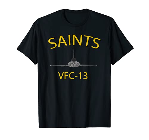 VFC-13 Escuadrón de combate compuesto 13 santos F-5 Tiger II Camiseta