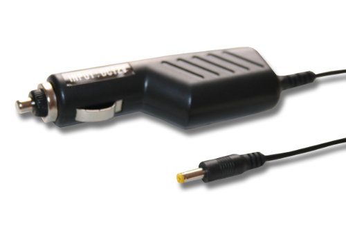 vhbw Cargador cable carga coche compatible con Sony Playstation Portable PSP-3000 Slim Lite consola juegos - Cable carga fuente alimentación coche