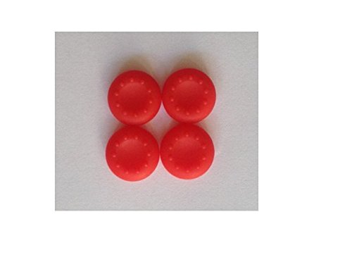 VI. yo 5 pares/10 pcs Reemplazo de la mando de control de silicona Analog Joystick mango de la funda para PS3/qp4/Xbox 360/Xbox One/Wii Game Controller, silicona, azul, S