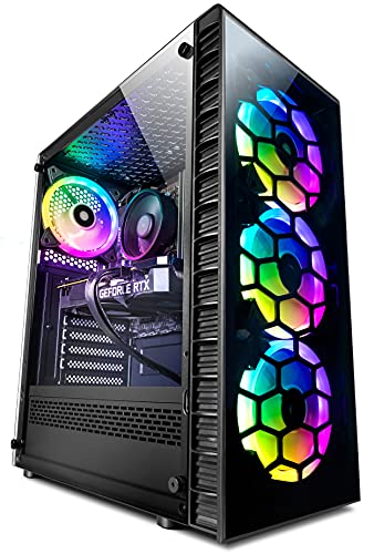 Vibox IV-29 Gaming PC - AMD Ryzen 5 3500 Procesador - GTX 1660 Super 6Gb Tarjeta Grafica - 16Gb RAM - 240GB SSD - 1Tb Disco Duro - Windows 10 - WiFi