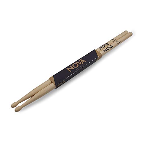Vic Firth NOVA 7A - Baquetas, Punta de Madera