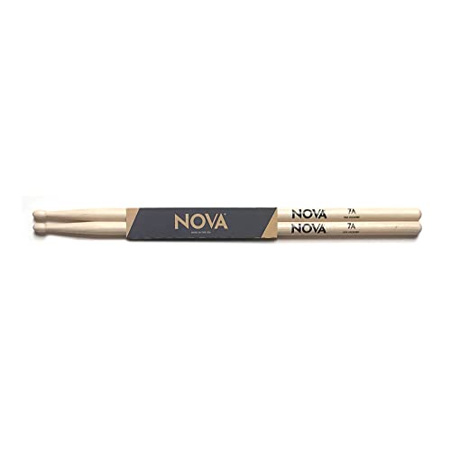 Vic Firth NOVA 7A - Baquetas, Punta de Madera