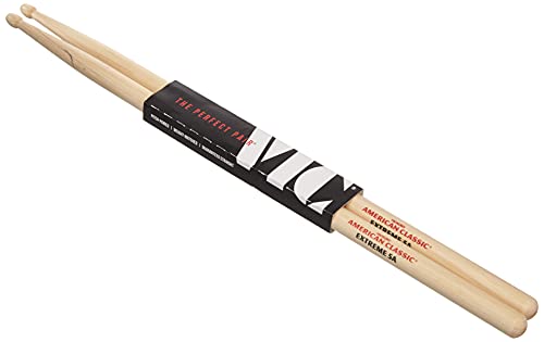 Vic Firth X5A - Baqueta (punta de madera), color madera