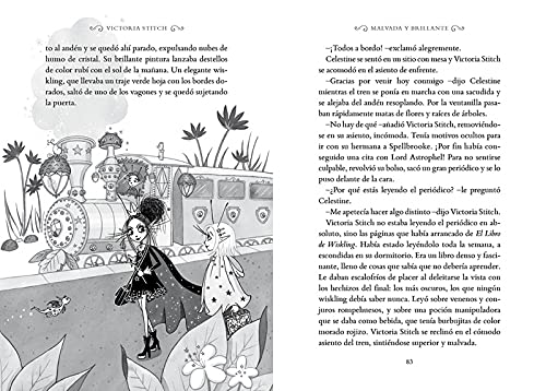 Victoria Stitch 1 - Malvada y brillante