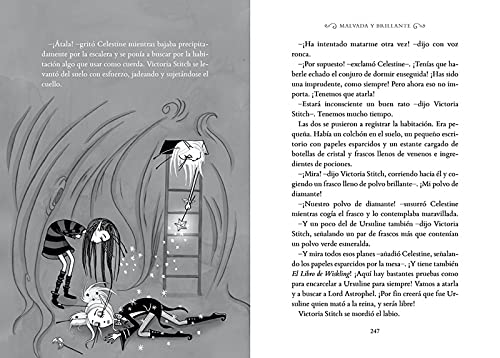 Victoria Stitch 1 - Malvada y brillante