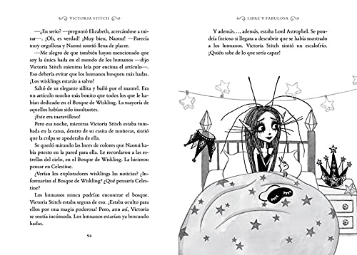 Victoria Stitch 2 - Libre y fabulosa