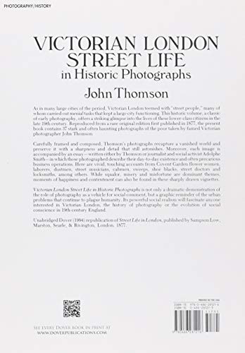 Victorian London Street Life in Historic Photographs